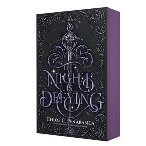 'The Night is Defying' Book